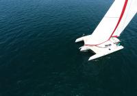 trimarano yachting